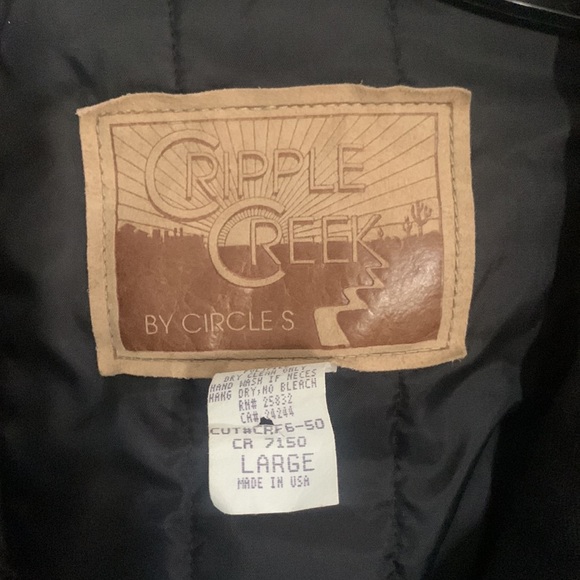 Western Cripple Creek coat - Picture 2 of 2